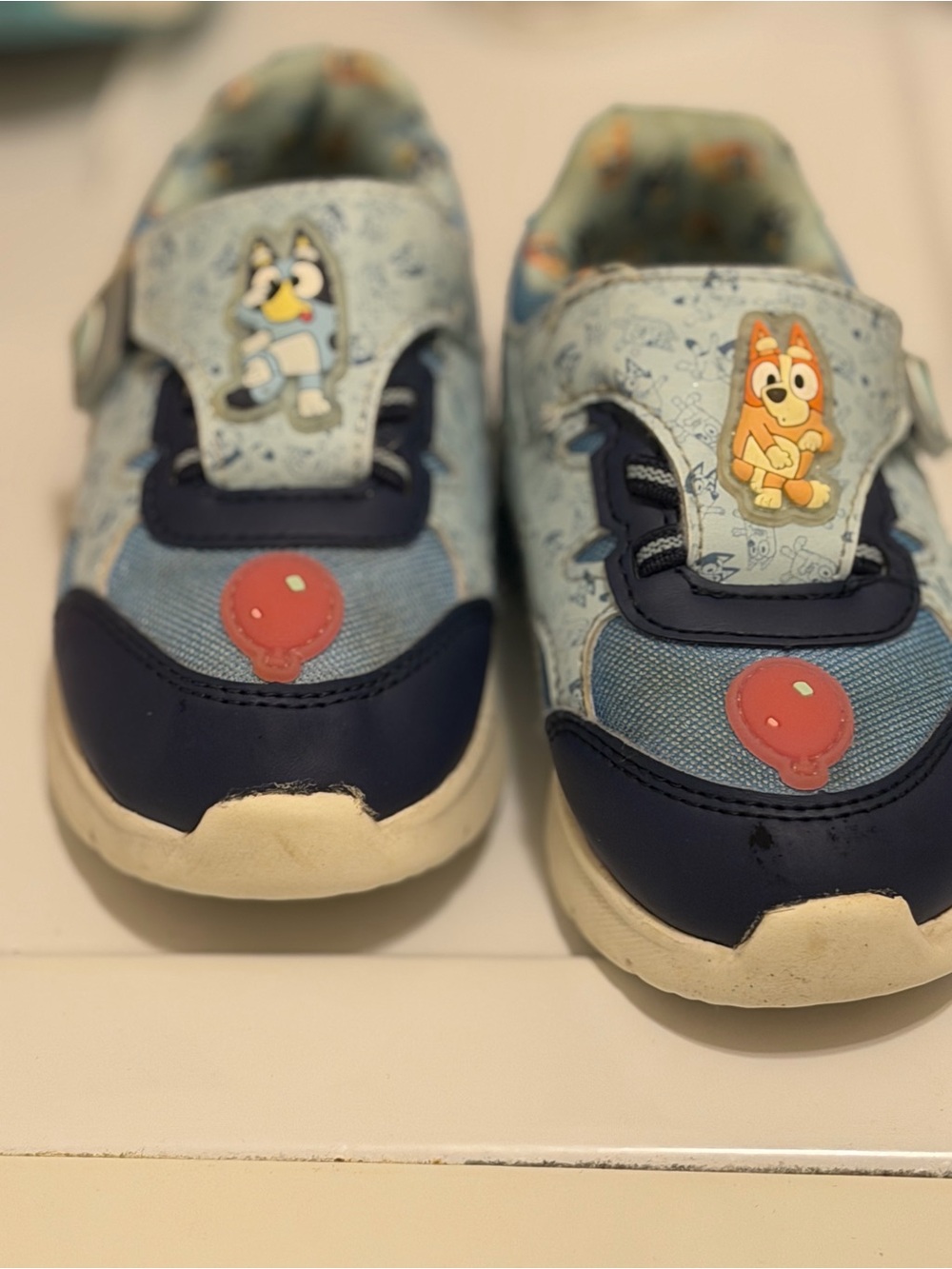 Bluey Kids Light-Up Sneakers